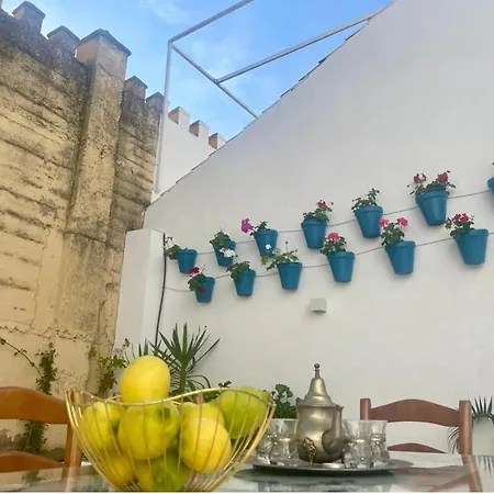 Casa Muralla Del Alcazar Viejo Nyaraló