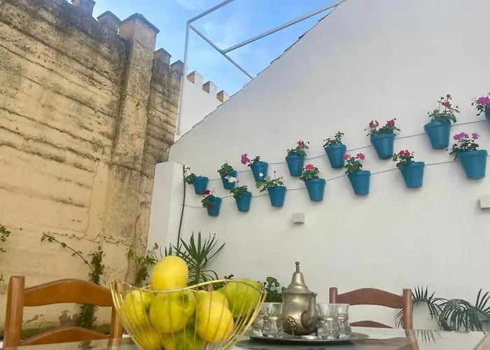 Casa Muralla Del Alcazar Viejo Nyaraló