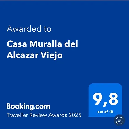 Casa Muralla Del Alcazar Viejo *
